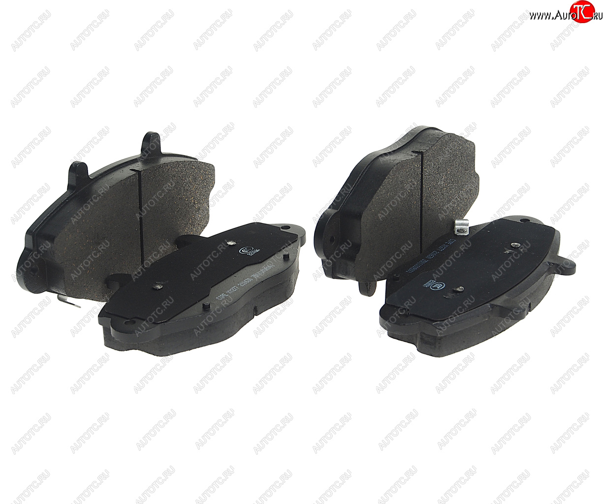 11 999 р. Колодки тормозные JAC Sunray SOLLERS Atlant (2.7D) пeредние (4шт.) OE JAC s35010030-f3  с доставкой в г. Керчь