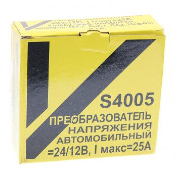 3 499 р. Преобразователь напряжения ПАЗ,КАВЗ 1224В 7-12А установочный комплект СТРАУС СТРАУС ПКФ s4005.3759  с доставкой в г. Керчь. Увеличить фотографию 3