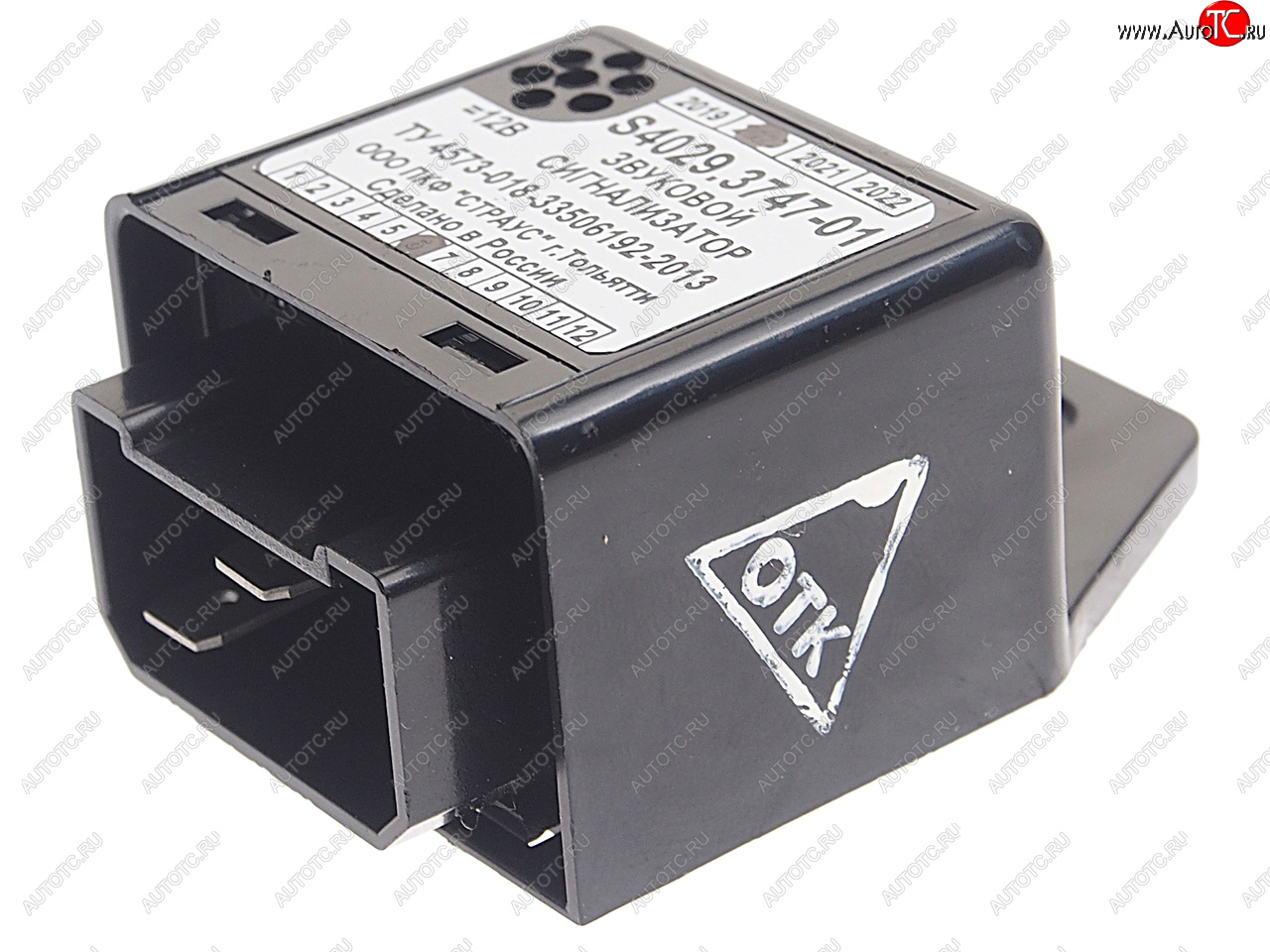 339 р. Реле зуммер 12V СТРАУС СТРАУС ПКФ s4029-01.3747  с доставкой в г. Керчь