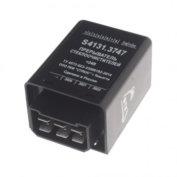 1 739 р. Реле стеклоочистителя УРАЛ Next 24V СТРАУС СТРАУС ПКФ s4131.3747 (s4031.3747)  с доставкой в г. Керчь. Увеличить фотографию 1