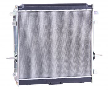 21 699 р. Радиатор ГАЗон Next алюминиевый ТРМ (ОАО ГАЗ) ГАЗ с41r13.1301010-31  с доставкой в г. Керчь. Увеличить фотографию 2