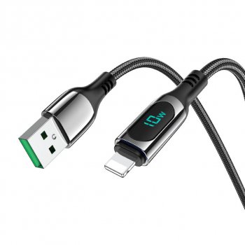 Кабель USB Type C-USB Type C 1.2м черный HOCO HOCO s51 black