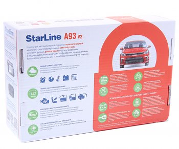 22 449 р. Сигнализация с автозапуском STAR LINE STAR LINE s96 v2  с доставкой в г. Керчь. Увеличить фотографию 6