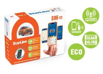 Сигнализация с автозапуском STAR LINE STAR LINE s96 v2 eco