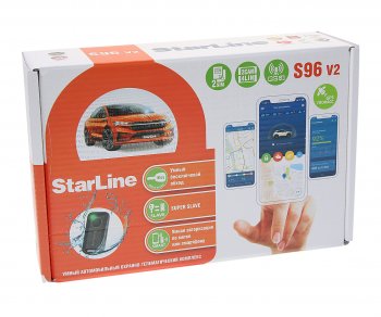 26 499 р. Сигнализация с автозапуском STAR LINE STAR LINE s96 v2 gps  с доставкой в г. Керчь. Увеличить фотографию 5