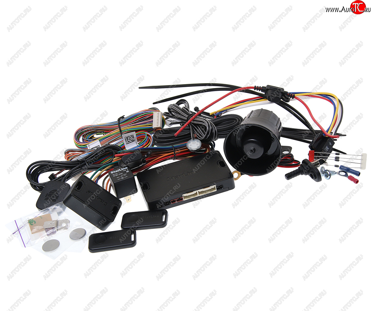 26 499 р. Сигнализация с автозапуском STAR LINE STAR LINE s96 v2 gps  с доставкой в г. Керчь