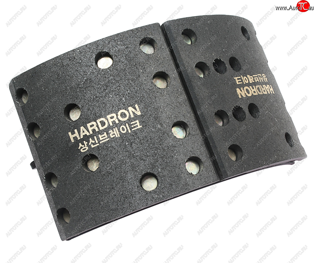 3 499 р. Колодки тормозные задние барабанные R19.5 (4шт.) SANGSIN Hyundai HD-120  дорестайлинг (1997-2004)  с доставкой в г. Керчь