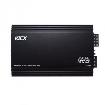 6 999 р. Усилитель автомобильный 4х90Вт KICX KICX sa 4.90 KICX sa 4.90  с доставкой в г. Керчь. Увеличить фотографию 2