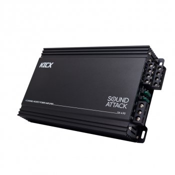 6 999 р. Усилитель автомобильный 4х90Вт KICX KICX sa 4.90 KICX sa 4.90  с доставкой в г. Керчь. Увеличить фотографию 6