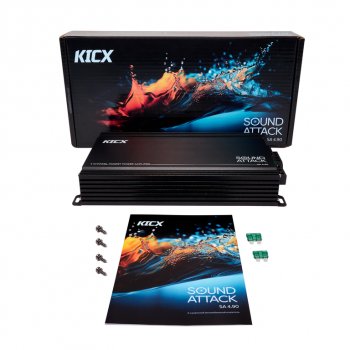 6 999 р. Усилитель автомобильный 4х90Вт KICX KICX sa 4.90 KICX sa 4.90  с доставкой в г. Керчь. Увеличить фотографию 7