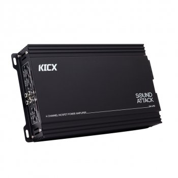 Усилитель автомобильный 4х90Вт KICX KICX sa 4.90 KICX sa 4.90