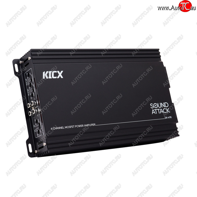 6 999 р. Усилитель автомобильный 4х90Вт KICX KICX sa 4.90 KICX sa 4.90  с доставкой в г. Керчь