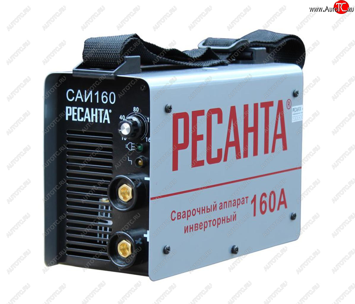 6 199 р. Аппарат сварочный 5.0кВт 10-160А d=2.0-4.0 140-260В инвертор компакт РЕСАНТА РЕСАНТА саи-160к  с доставкой в г. Керчь