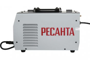 39 999 р. Аппарат сварочный 5.5кВт 10-190А d=0.6-0.8 220В инвертор полуавтомат РЕСАНТА РЕСАНТА саипа-190200мф  с доставкой в г. Керчь. Увеличить фотографию 4