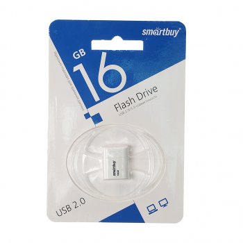 Карта памяти USB 16GB SMART BUY SMART BUY sb16gblara-w SMART BUY sb16gblara-w