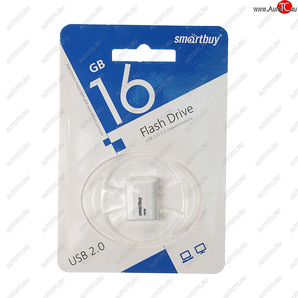 288 р. Карта памяти USB 16GB SMART BUY SMART BUY sb16gblara-w SMART BUY sb16gblara-w  с доставкой в г. Керчь