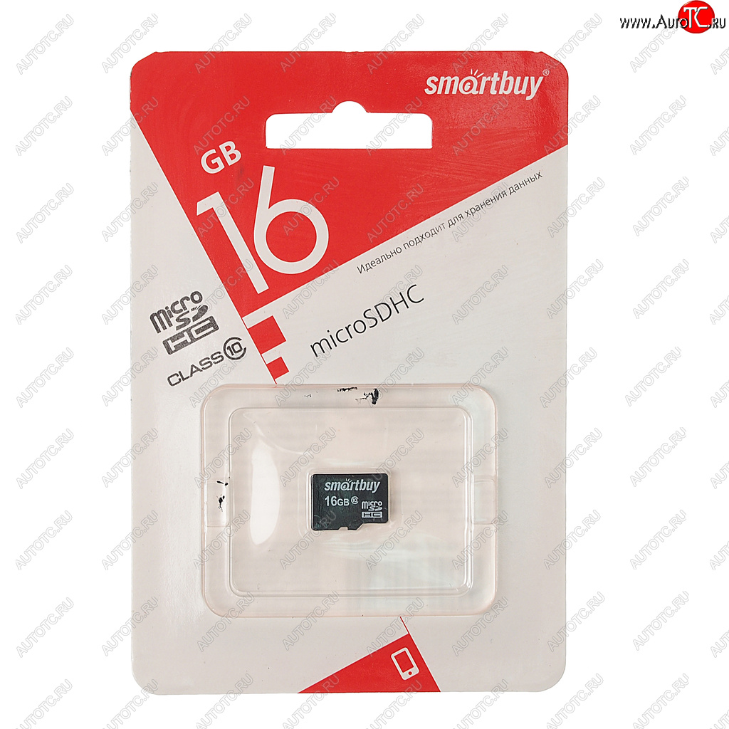 295 р. Карта памяти 16GB MicroSD class 10 SMART BUY SMART BUY sb16gbsdcl10-00le  с доставкой в г. Керчь