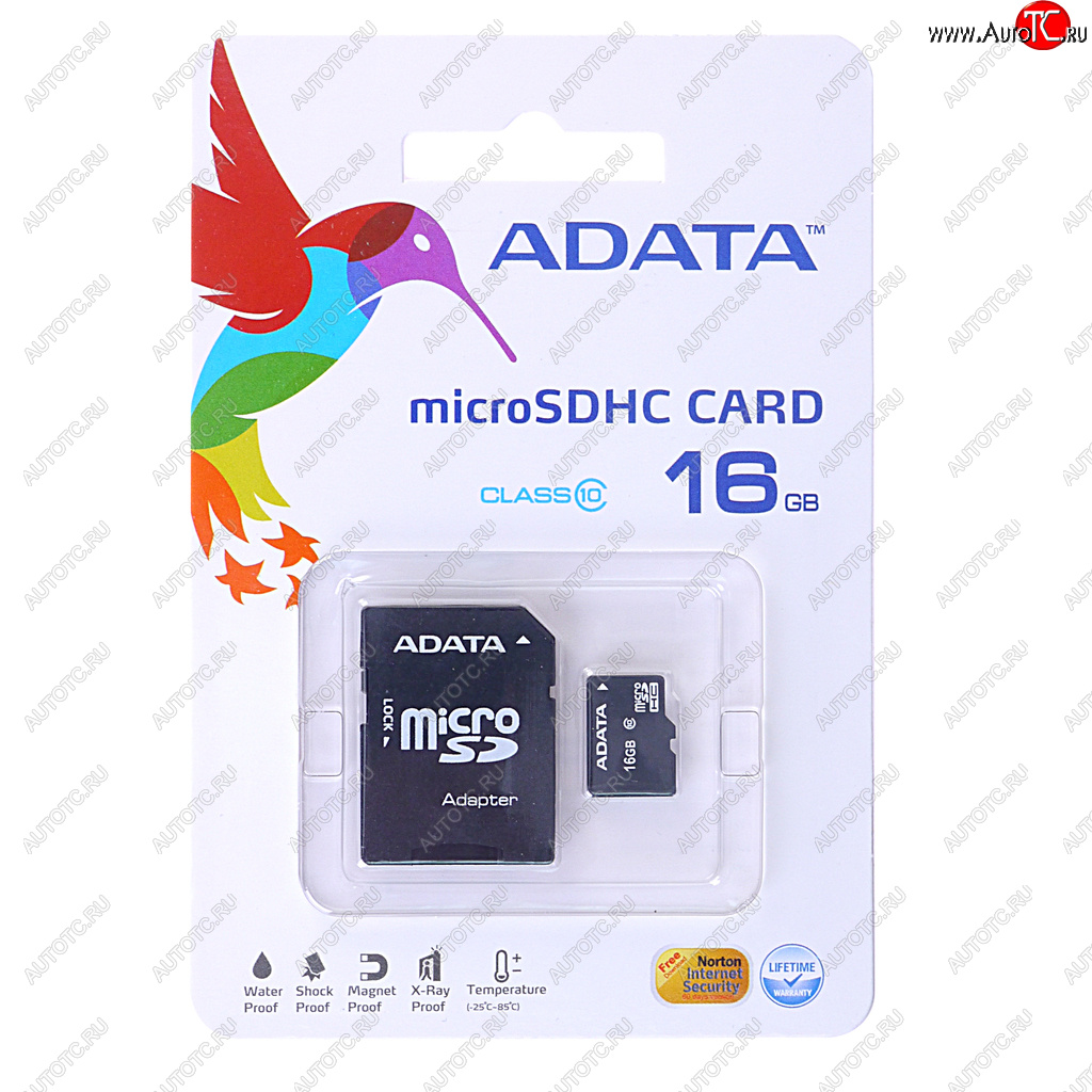 299 р. Карта памяти 16GB MicroSD class 10 + SD адаптер SMART BUY SMART BUY sb16gbsdcl10-01  с доставкой в г. Керчь