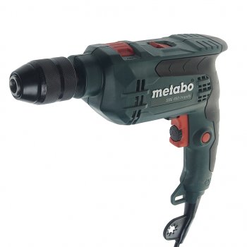 10 249 р. Дрель ударная 650Вт METABO METABO sbe 650  с доставкой в г. Керчь. Увеличить фотографию 2
