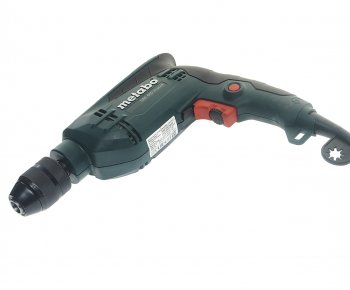 10 249 р. Дрель ударная 650Вт METABO METABO sbe 650  с доставкой в г. Керчь. Увеличить фотографию 3