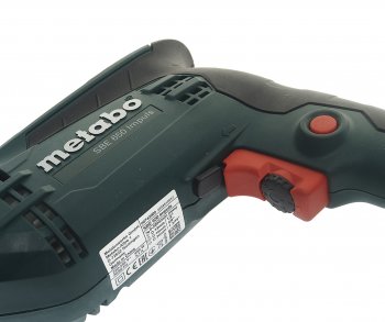 10 249 р. Дрель ударная 650Вт METABO METABO sbe 650  с доставкой в г. Керчь. Увеличить фотографию 5