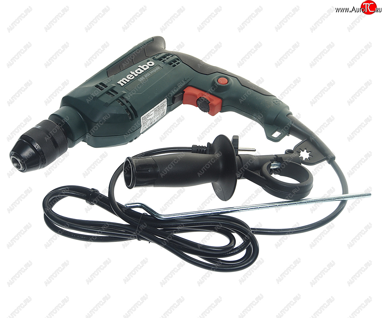 10 249 р. Дрель ударная 650Вт METABO METABO sbe 650  с доставкой в г. Керчь