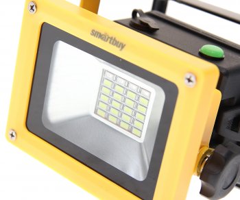 1 669 р. Фонарь-прожектор аккумуляторный SMART BUY SMART BUY sbf-3-24smd  с доставкой в г. Керчь. Увеличить фотографию 3