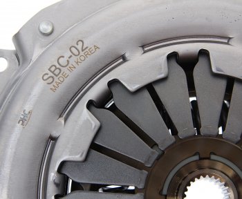 7 949 р. Сцепление SUBARU Legacy (89-) (2.0) комплект (225мм) VALEO PHC VALEO PHC sbk-013 VALEO PHC sbk-013  с доставкой в г. Керчь. Увеличить фотографию 4