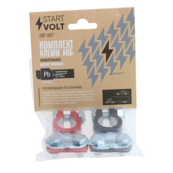 299 р. Клемма АКБ комплект STARTVOLT STARTVOLT sbt 007  с доставкой в г. Керчь. Увеличить фотографию 2