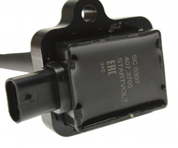 1 539 р. Катушка зажигания ГАЗ-3302,УАЗ ЕВРО-3 на свечу STARTVOLT STARTVOLT sc 0307  с доставкой в г. Керчь. Увеличить фотографию 3
