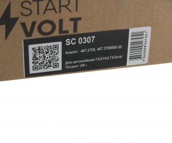 1 539 р. Катушка зажигания ГАЗ-3302,УАЗ ЕВРО-3 на свечу STARTVOLT STARTVOLT sc 0307  с доставкой в г. Керчь. Увеличить фотографию 5