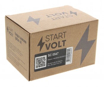 1 029 р. Катушка зажигания DAEWOO Matiz (0.8) STARTVOLT STARTVOLT sc0547  с доставкой в г. Керчь. Увеличить фотографию 3