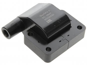 1 029 р. Катушка зажигания DAEWOO Matiz (0.8) STARTVOLT STARTVOLT sc0547  с доставкой в г. Керчь. Увеличить фотографию 1