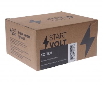 2 799 р. Катушка зажигания DAEWOO Nexia (1.5 DOHC) STARTVOLT STARTVOLT sc0563 STARTVOLT sc0563  с доставкой в г. Керчь. Увеличить фотографию 4
