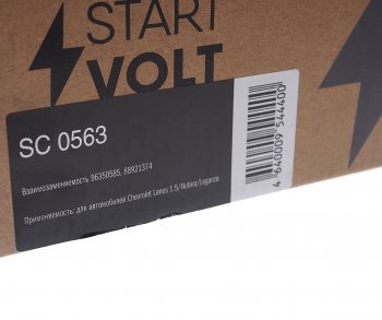 2 799 р. Катушка зажигания DAEWOO Nexia (1.5 DOHC) STARTVOLT STARTVOLT sc0563 STARTVOLT sc0563  с доставкой в г. Керчь. Увеличить фотографию 5