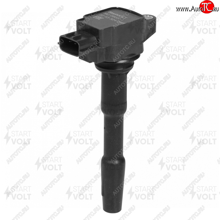 1 689 р. Катушка зажигания RENAULT Clio (13-),Duster (12-) STARTVOLT STARTVOLT sc0903  с доставкой в г. Керчь