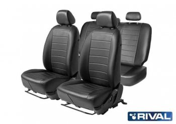 5 999 р. Авточехлы HYUNDAI Elantra седан (16-) экокожа черные комплект RIVAL RIVAL sc.2306.1 RIVAL sc.2306.1  с доставкой в г. Керчь. Увеличить фотографию 1