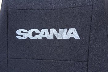 2 159 р. Авточехлы SCANIA 5 series (2 высоких) жаккард черные комплект АВТОРЕАЛ АВТОРЕАЛ scania 5 чр АВТОРЕАЛ scania 5 чр  с доставкой в г. Керчь. Увеличить фотографию 2
