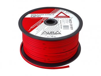 224 р. Кабель акустический 16Ga (2х1.5мм) 1м AURA AURA scc-3151 100м  с доставкой в г. Керчь. Увеличить фотографию 1