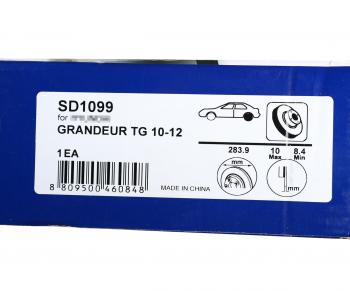 2 799 р. Диск тормозной HYUNDAI Sonata (07-) задний (1шт.) SANGSIN SANGSIN sd1099  с доставкой в г. Керчь. Увеличить фотографию 4