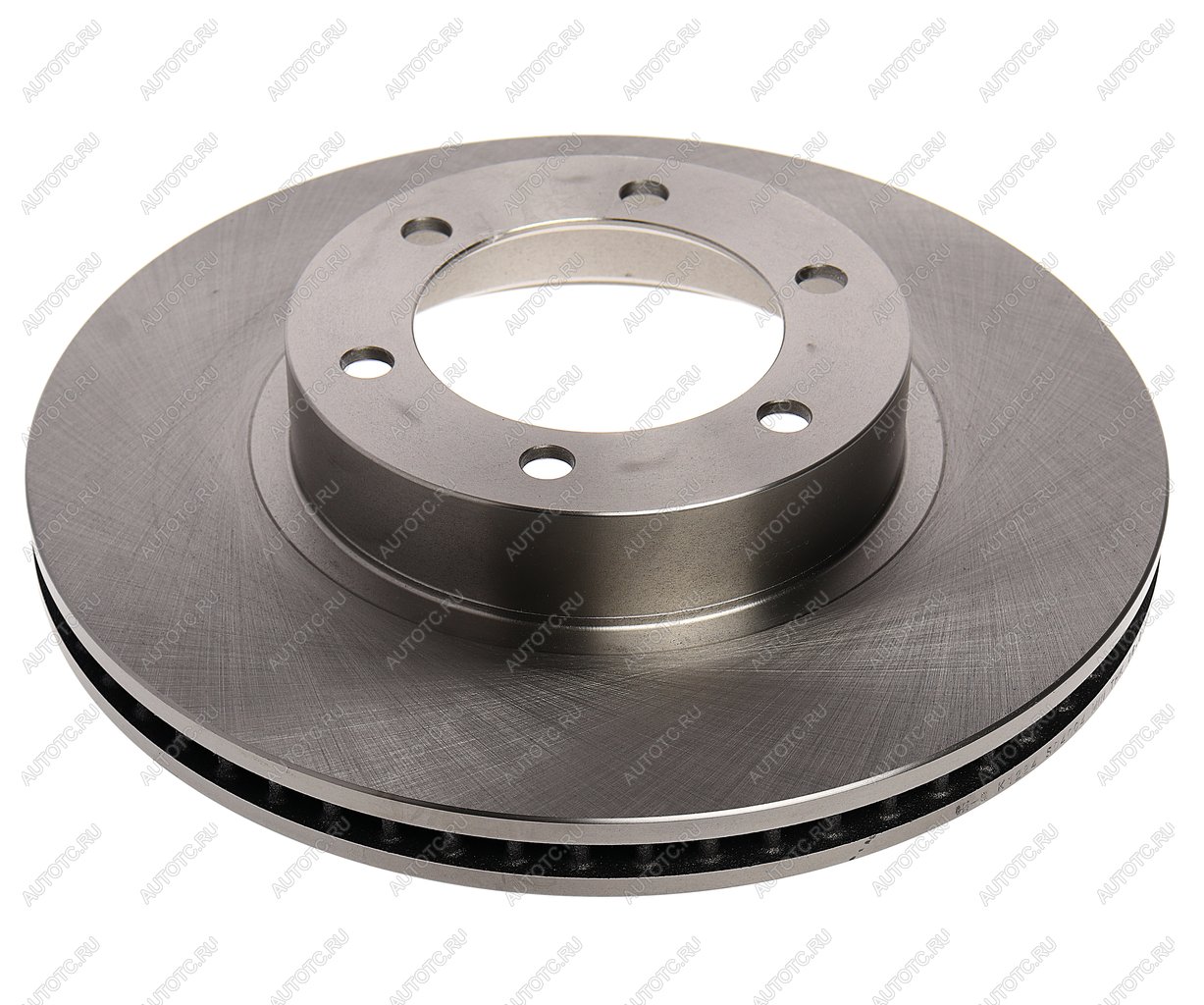 3 499 р. Диск тормозной TOYOTA Land Cruiser (02-10) LEXUS GX470 (02-09) передний (1шт.) SANGSIN SANGSIN sd4004  с доставкой в г. Керчь