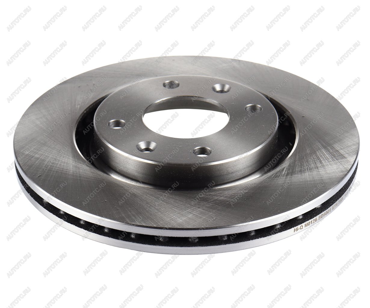 2 469 р. Диск тормозной PEUGEOT 207,208,307 CITROEN C3,C4,C5 передний (1шт.) SANGSIN SANGSIN sd5001  с доставкой в г. Керчь