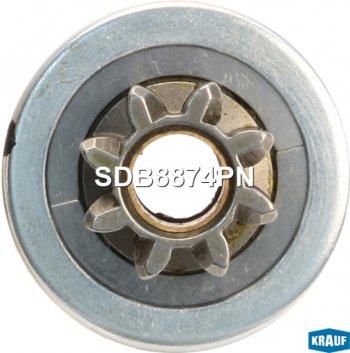 959 р. Привод стартера NISSAN Sunny (бендикс) KRAUF KRAUF sdb8874pn  с доставкой в г. Керчь. Увеличить фотографию 2
