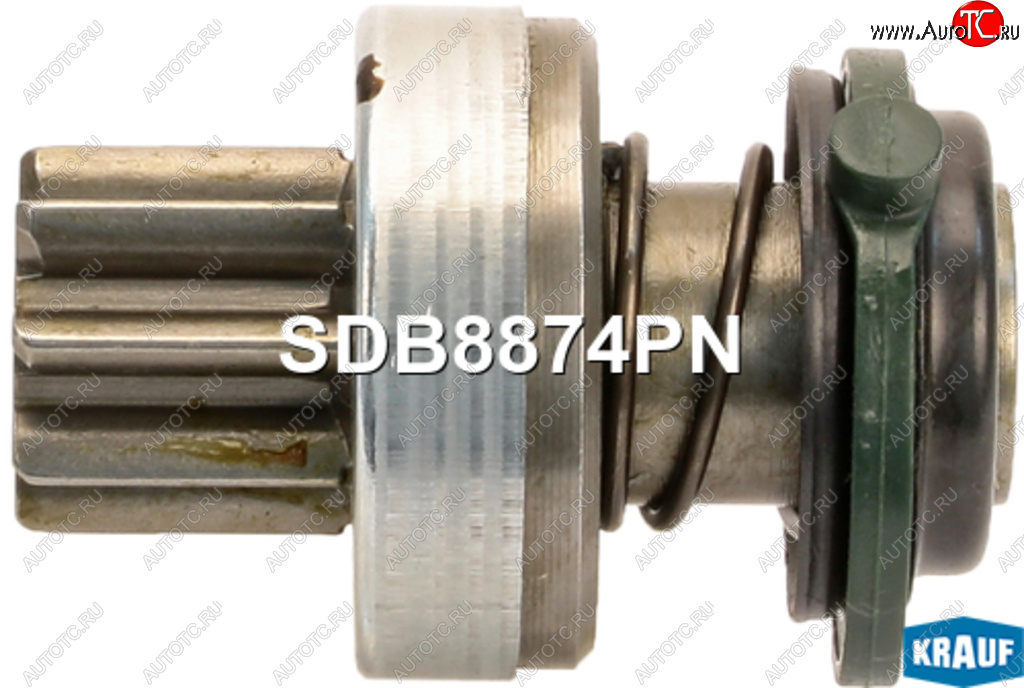 959 р. Привод стартера NISSAN Sunny (бендикс) KRAUF KRAUF sdb8874pn  с доставкой в г. Керчь