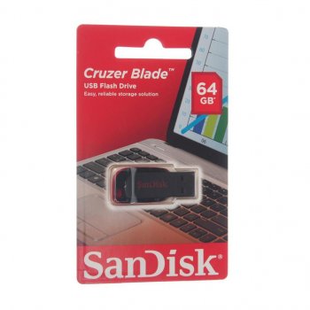 829 р. Карта памяти USB 64GB SANDISK SANDISK sdcz50-064g-b35  с доставкой в г. Керчь. Увеличить фотографию 1