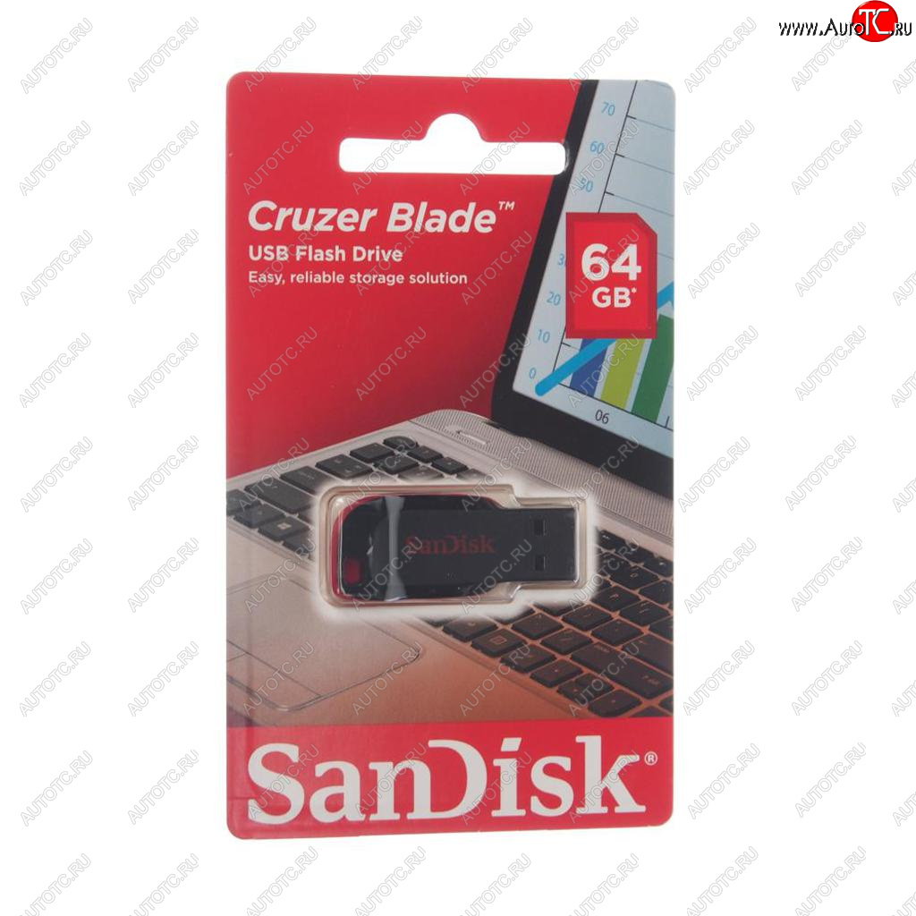 829 р. Карта памяти USB 64GB SANDISK SANDISK sdcz50-064g-b35  с доставкой в г. Керчь