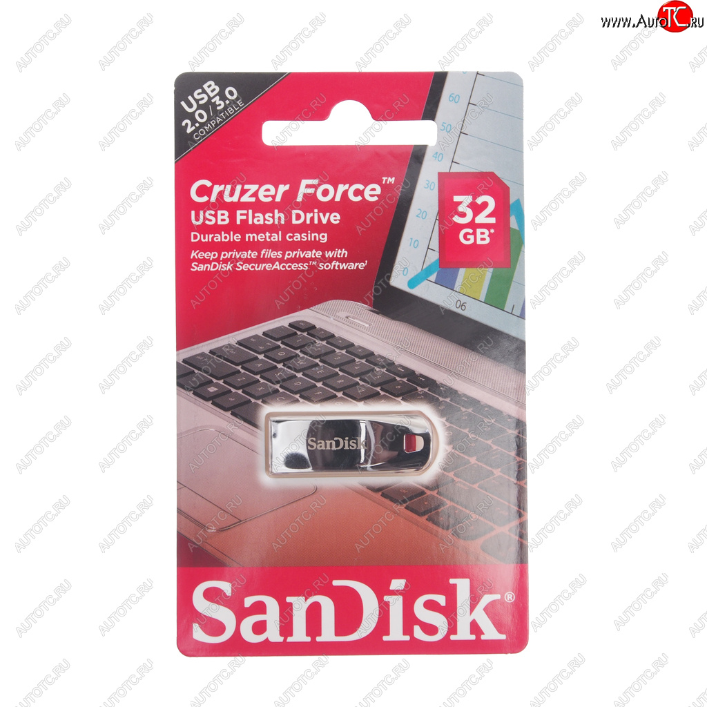 629 р. Карта памяти USB 32GB SANDISK SANDISK sdcz71-032g-b35 SANDISK sdcz71-032g-b35  с доставкой в г. Керчь