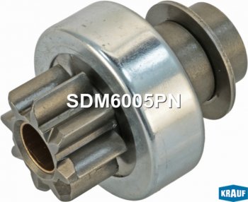 569 р. Привод стартера MITSUBISHI Lancer (-00) KRAUF KRAUF sdm6005pn  с доставкой в г. Керчь. Увеличить фотографию 5