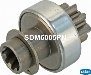 569 р. Привод стартера MITSUBISHI Lancer (-00) KRAUF KRAUF sdm6005pn  с доставкой в г. Керчь. Увеличить фотографию 6
