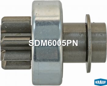 569 р. Привод стартера MITSUBISHI Lancer (-00) KRAUF KRAUF sdm6005pn  с доставкой в г. Керчь. Увеличить фотографию 1